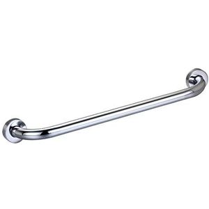 Badkamer Grab Bar Grab Rail, Grab Rails voor Badkamer Roestvrij Staal Verchroomd 25mm Diameter Badkamer Leuning Veiligheid Leuning (Het Woord 60cm)