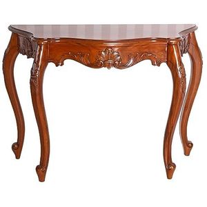 Mar263 Palazzo Console Console Barok Massief Houten Tafelconsole Hal Tafel 100 cm Mar263 Palazzo Exclusief