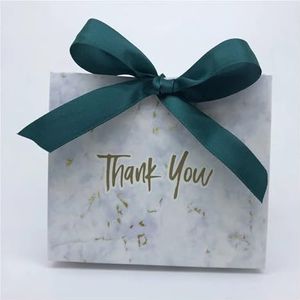 Bruiloft snoep dozen creatieve mini grijs marmeren geschenkzak doos voor feest papier chocolade dozen pakket/bruiloft gunsten snoep dozen (kleur: groen, maat: 20 stuks)