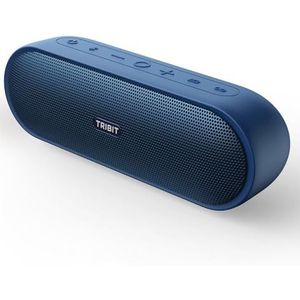 Tribit XSound Plus 2 Draadloze bluetooth-luidspreker, 30 W met XBass, IPX7, 24 uur speeltijd, stereogeluid, bluetooth 5.3-luidspreker, voor feest, auto, reizen