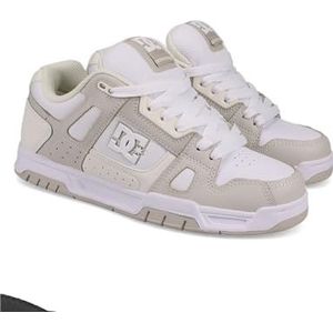 DC StagxwKW Sneakers voor heren, witte steen, 47 EU
