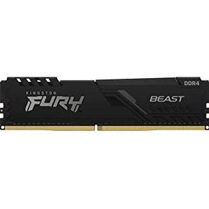 Kingston - FURY Beast - RAM Geheugen - 32 GB - 3200 MHz - DDR4