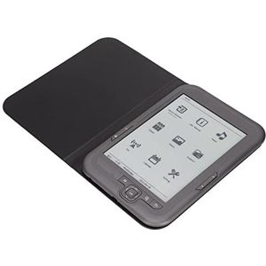 E-reader, Lange Batterijduur Ebook-reader Muziek Afspelen Heldere Grafische Tekst 800x600 met Hoofdtelefoon voor Lezen voor Huishoudelijk Gebruik (8GB)
