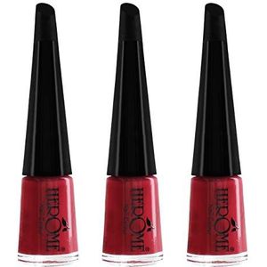 Herome Take Away Nail Colours nagellak 27-3x4ml - ultra-glanzende gel-look, zonder UV lamp!