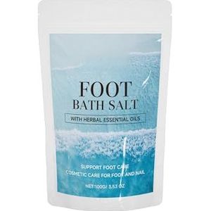 Lichaamscontouring Essentiële Olie Voetbad Zout - Exfoliërende Reinigende Voetzout For Een Gladde Huid En Een Strak Silhouet