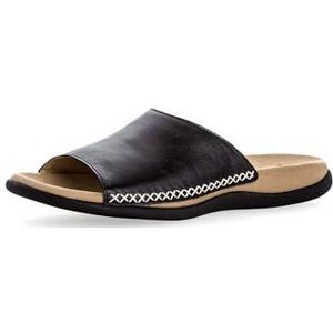 Gabor Shoes 83.705.27 Clogs & slippers voor dames, zwart, 37 EU