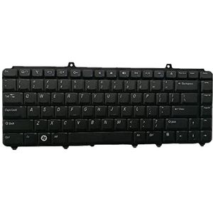 Laptop Toetsenbord Voor For Vostro 1500 Verenigde Staten Lay-out Colour Zwart