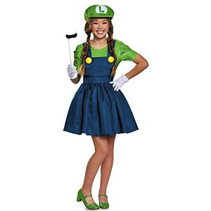 Luigi jurk kostuum voor vrouwen