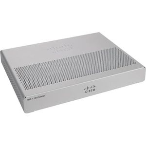 Cisco - C1101-4P - Router - Grijs - Cisco IOS XE Software, LTE Advanced, 802.11ac Wireless LAN