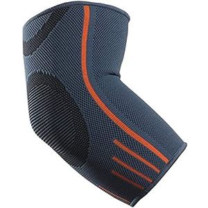 VITTO Elleboogsteun - Elleboogbrace - Compressie Arm Sleeve voor Tendonitis - Artritis - Beste voor Tennis Elleboog - Golfers Elleboog - Gewichtheffen (M, Grijs)