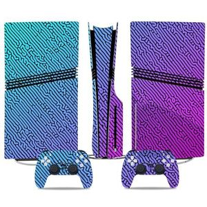 Voor PS5 PRO Skin Digital Edition Console En Controller Vinyl Cover Skins Wraps Krasbestendig, Compatibel Met Voor PS5 Digital Edition Pro 52216 Geen Schuimvorming Bubbelvrij