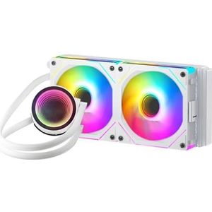 SELVFZ Efficiënte NA240/360 Computer Waterkoeling Radiator CPU Vloeibare Koeling Met ARGB Fans Voor 1700 5 V Moederborden Efficiënte Radiator