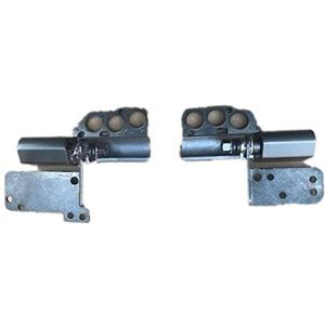 Laptop LCD scherm Scharnieren As Schacht Voor For Lenovo For ThinkPad T580 Zilver