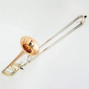 Bb/F Toon Trombone Fosfor Koper Materiaal Speeltrombone Instrument Met Koffer Trombone Voor Beginners