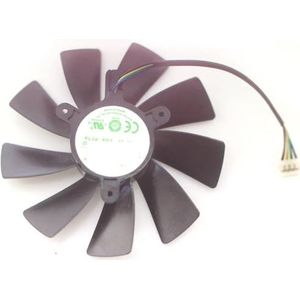 2 stuks GAA8S2U 12V 0,45A 100mm voor ZOTAC RTX2080 RTX2080S RTX2080ti AMP grafische kaart koelventilator(GAA8S2U-Short Cable)
