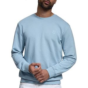 INDICODE JEANS Sweatshirt ' Holt '  lichtblauw