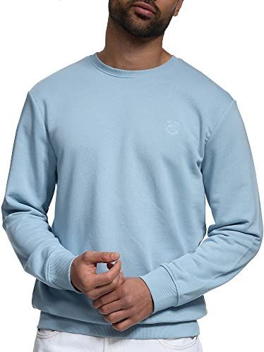 INDICODE JEANS Sweatshirt ' Holt '  lichtblauw