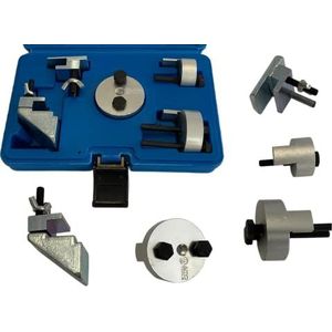 AMD TOOLS Riemgereedschapset V-ribriemen stretch voor VW, Opel, BMW, Renault, Volvo en FIAT