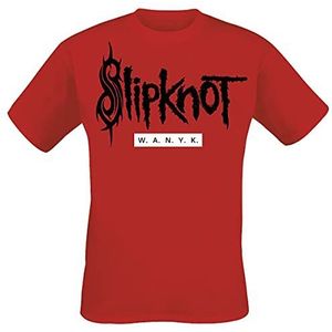 Slipknot We Are Not Your Kind T-shirt rood M 100% katoen Band merch, Bands