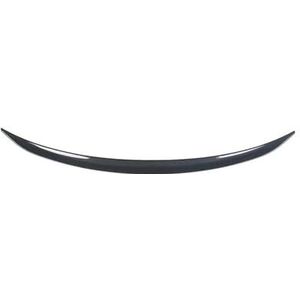 Kofferbakspoiler Spoiler Achterspoiler Wings Voor A3 S3 RS3 A4 S4 B9 A6 Voor Sedan Achtervleugel Kofferbak Spoiler Lip(Carbon Look)