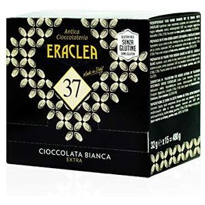 Drinkchocoladepoeder Eraclea wit / nr. 37 - 15 afzonderlijke porties, 480 g