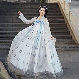 REDBMX Fairy Cosplay Hanfu Jurk voor Vrouwen Vintage Tang Pak Noble Prinses Kostuum Volksdans Nationaal Acient Chinees Kostuum