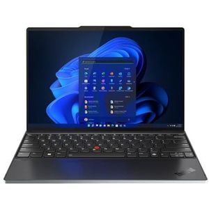 Lenovo ThinkPad Z13 AMD Ryzen™ 7 PRO 6650U Laptop 33,8 cm (13.3") WUXGA 16 GB LPDDR5-SDRAM 512 GB SSD Wi-Fi 6E (802.11ax) Windows 11 Pro Grijs, Zwart