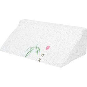 Wigkussens, Verwijderbaar Wigkussen voor Bed, Betere Circulatie voor Thuis (50 * 25 * 15cm)