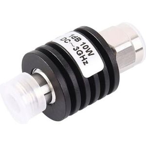 VTMTZVLVAD 50ohm N JK 1/2/3/4/5/6/10/15/20/30/40dB 3GHz/4GHz 10W Coaxiale Verzwakker joyous(15db 3Ghz)