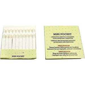 MAUQI - 80 hemostatische staafjes van potasium volgens professionele barberen voor barberen - eigenschappen van de bloedklem - voor kleine problemen met scheren, manicure en pedicure