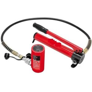 Hydraulische krik, Hydraulische krik lang type RC-10100 hydraulische cilinder met hydraulische pomp CP-180(RC-10100 with CP-180)