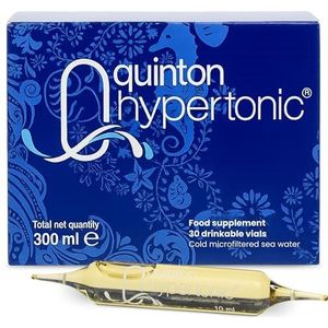 Quinton Hipertónico 30 Ampollas de 10 ml