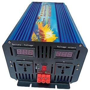 Vermogen 6000 W DC 36 V naar AC 220 V 60 Hz 3000 W Pure sinusgolf-omvormer_110-120 V (60Hz, 24V-220-240V)