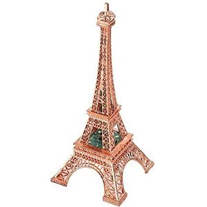 Parijs Eiffeltoren Lamp Mini-Nachtlampje, LED-Licht Lichtgevend Bureaubladornament, Metalen Model Ambachtelijk Geschenkornament Mooi Architectuurmodel voor Huisdecoratie voor Kinderen