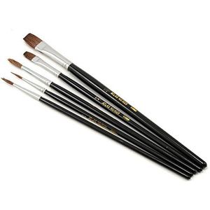 Atlas Brush Kameel Haar 5-delige Set ABS1025