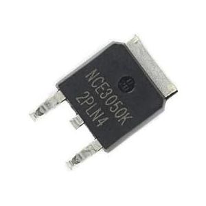 10 STKS/PARTIJ NCE7560K NCE6075K NCE1520K NCE3035K NCE3065K NCE3080K NCE6060K TO252 TO-252 N-Kanaal MOSFET(NCE3080K)