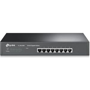 TP-Link TL-SG1008 Unmanaged Gigabit Ethernet (10/100/1000) 1U Zwart