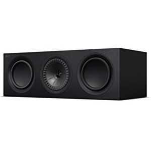 KEF Q250c zwarte luidspreker, middenluidspreker | HiFi | Home Cinema | Dolby Surround | Dolby Digital | Luidsprekers | High-end
