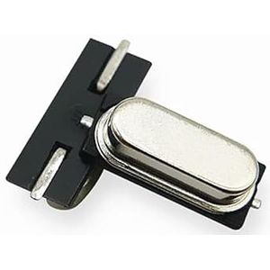 10 stks HC-49SMD kwartskristal eenheid kristal SMD 8.192 MHZ 9.8304 MHZ 9.84375 M 10 MHZ 11.0592 MHZ 12 MHZ 12.288 MHZ 14.318 M 14.7456 MHZ(12.288MHZ)