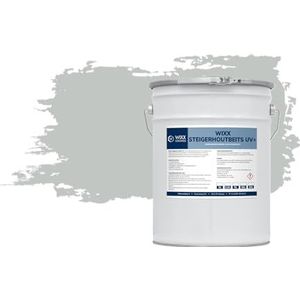 Wixx Steigerhoutbeits UV+ - 1L - RAL 7035 | Lichtgrijs