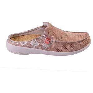 Spenco Siesta Slide Arizona pantoffels voor dames, Bleke Rouge, 35.5 EU