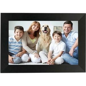 10,1 Inch Smart WiFi Digitaal Fotolijstje Met 1280x800 IPS HD Touchscreen 16G Automatisch Roteren Via App High Definition Scherm