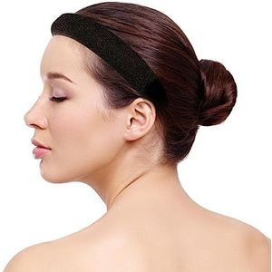 Make-up, spons voor de verzorging van de gezichtshuid, hoofdband voor het wassen van het gezicht, sportdouche voor dames. Ximan