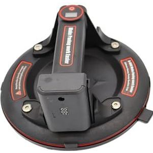 Zuignappen, 8-inch Electric Vacuum Suction Cup 200kg Heavy-duty Vacuum Lift, Suitable For Granite Tile Glass, With Rechargeable Battery
