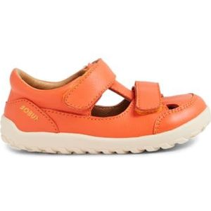 Bobux I Walk Troop Blotevoetensandalen, uniseks, Tangerine, 23 EU