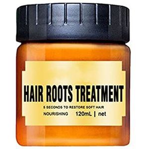 120ml Hair Treatment Mask Advanced Molecular Hair Roots Treatment Repair Nourishing, Professional Hair Conditioner for Dry Damaged Hair