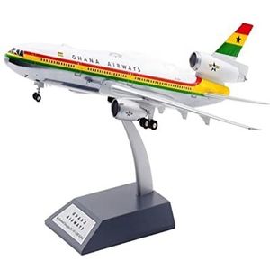 Ghana Airlines DC-10-30 9G-ANA-vliegtuigmodel Op Schaal 1:200