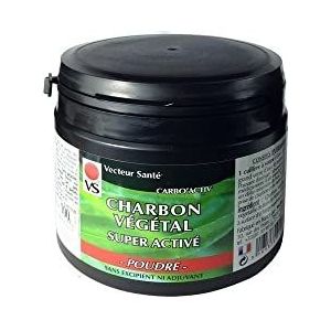 Super activated carbon powder 100 g of powder