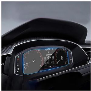 Displaybeschermfolie Voor VW CC 2019 2020 2021 2022 2023 2024 2025 9,2"" Navigatiescherm Gehard Film Dashboardscherm Beschermend(Instrument Film 10"")