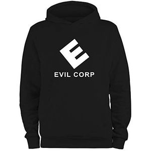 Styletex23 Pullover met capuchon Evil Corp-logo.